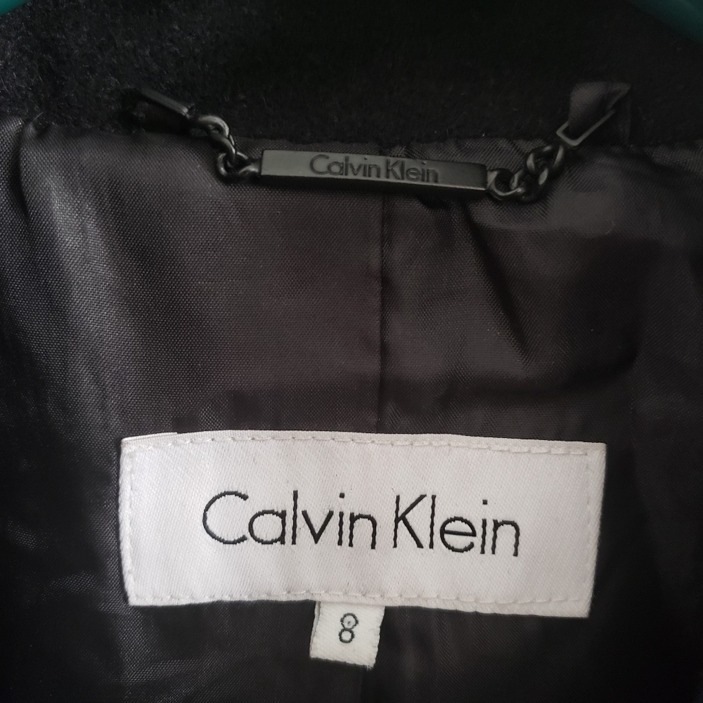 ⭐SALE⭐ Calvin Klein Woolblend Coat - Picture 10 of 10